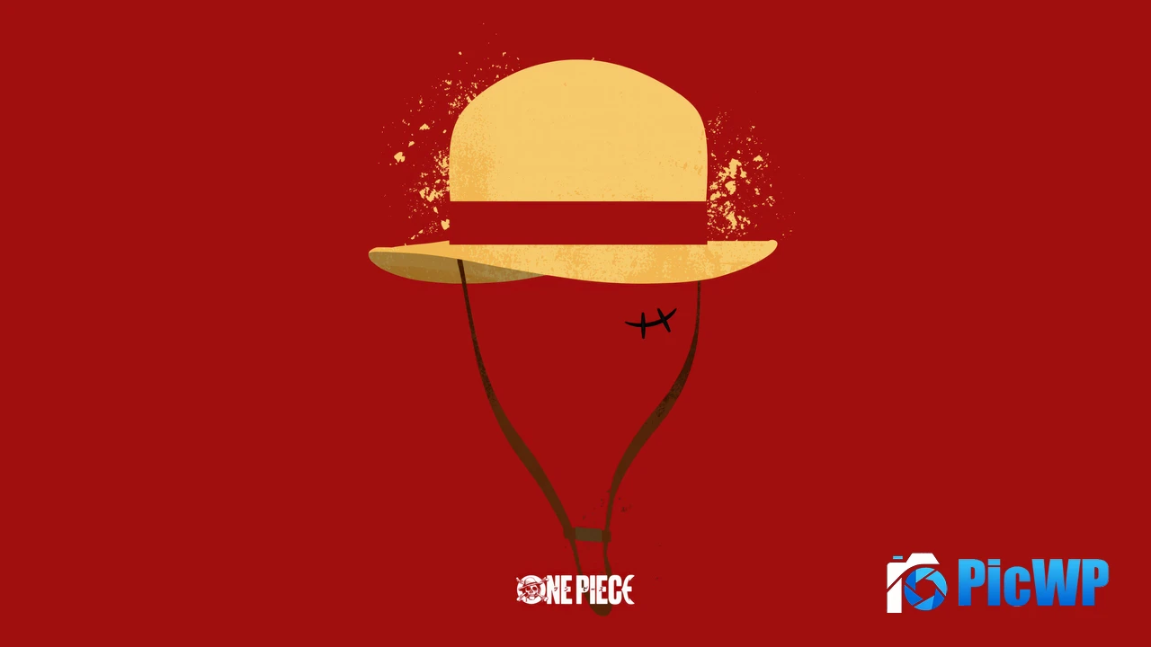 Monkey D. Luffy Hat 4K PC Wallpaper