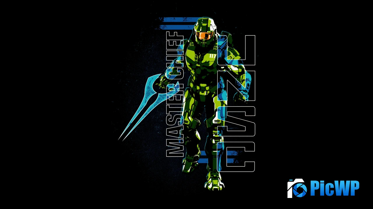 Master Chief AMOLED 4K PC Wallpaper