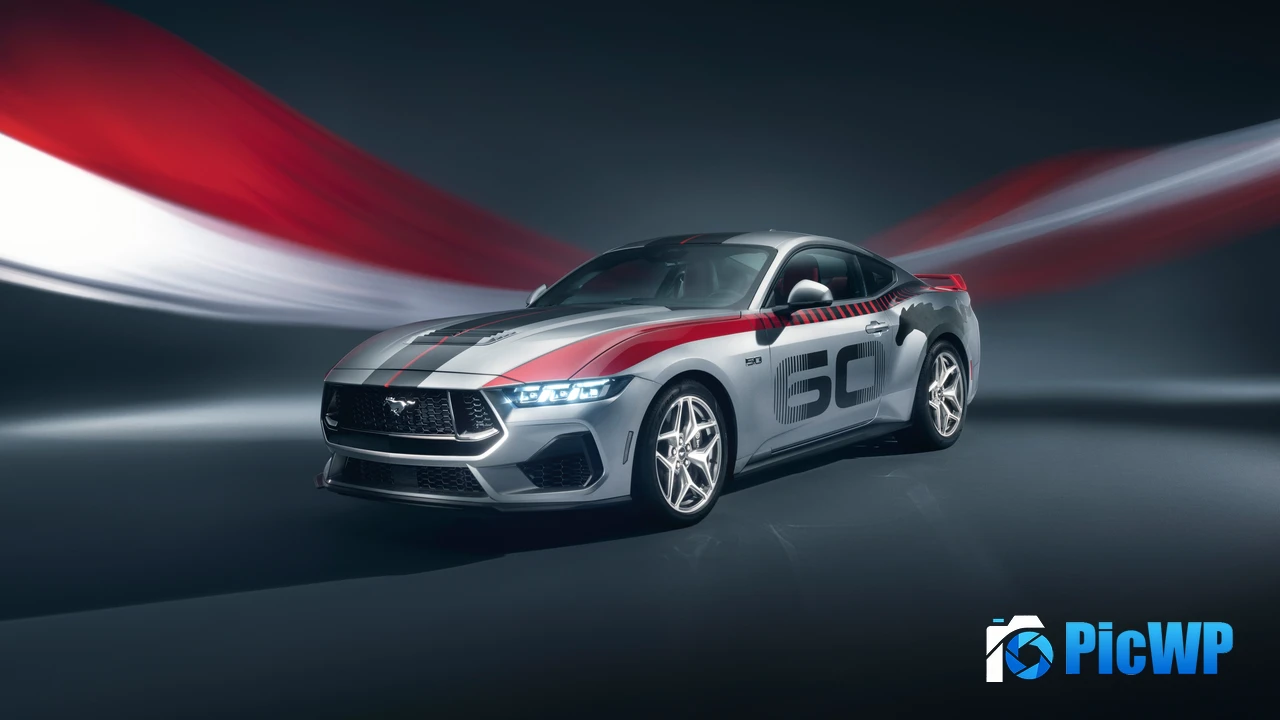 Ford Mustang GT Performance by Alan Mosca 4K PC Wallpaper