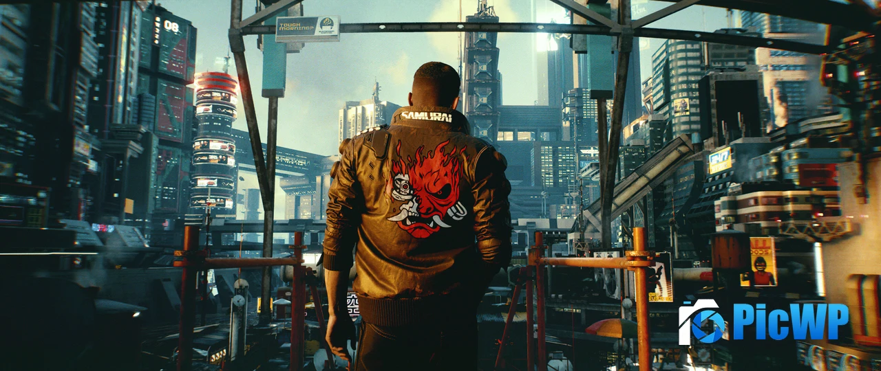 Samurai jacket Ultrawide 6K Wide Wallpaper
