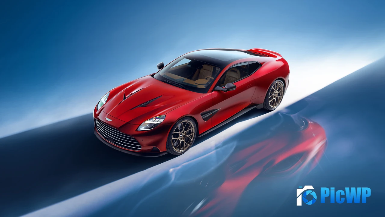 Aston Martin Vanquish Super Sports Car 4K PC Wallpaper