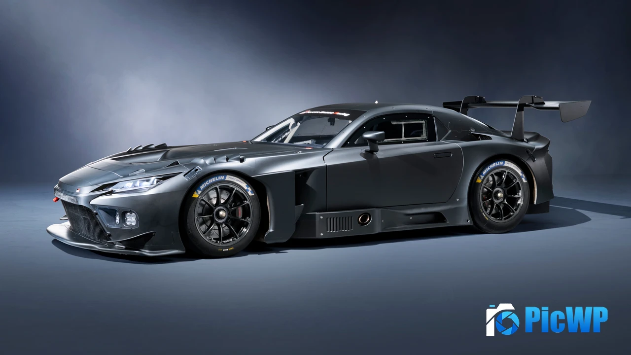 Toyota GR GT3 Prototype 2025 4K PC Wallpaper