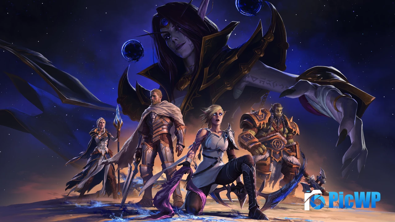 World of Warcraft: The War Within 4K PC Wallpaper