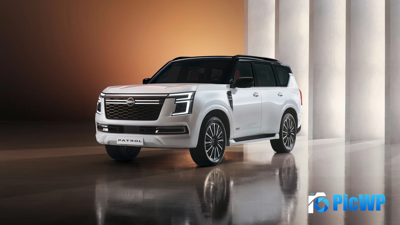 Nissan Patrol Platinum 2024 4K PC Wallpaper
