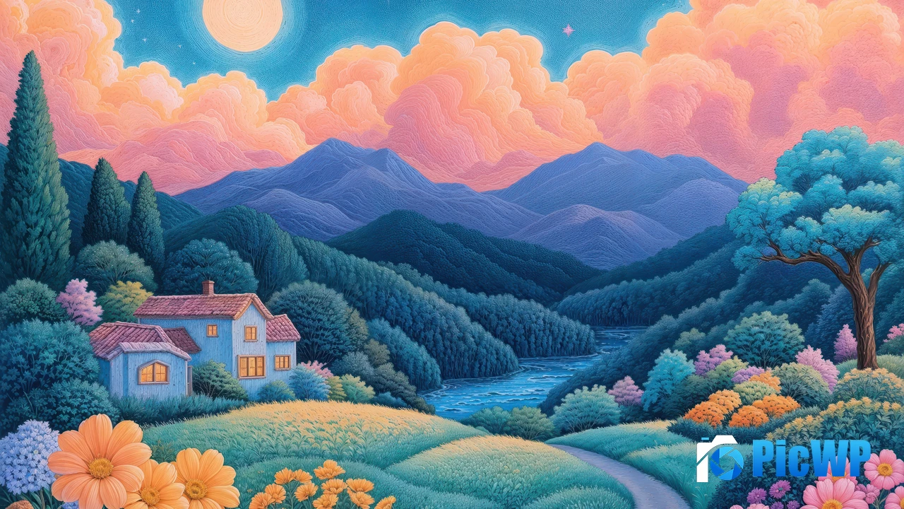 Dreamy Scenery 4K PC Wallpaper