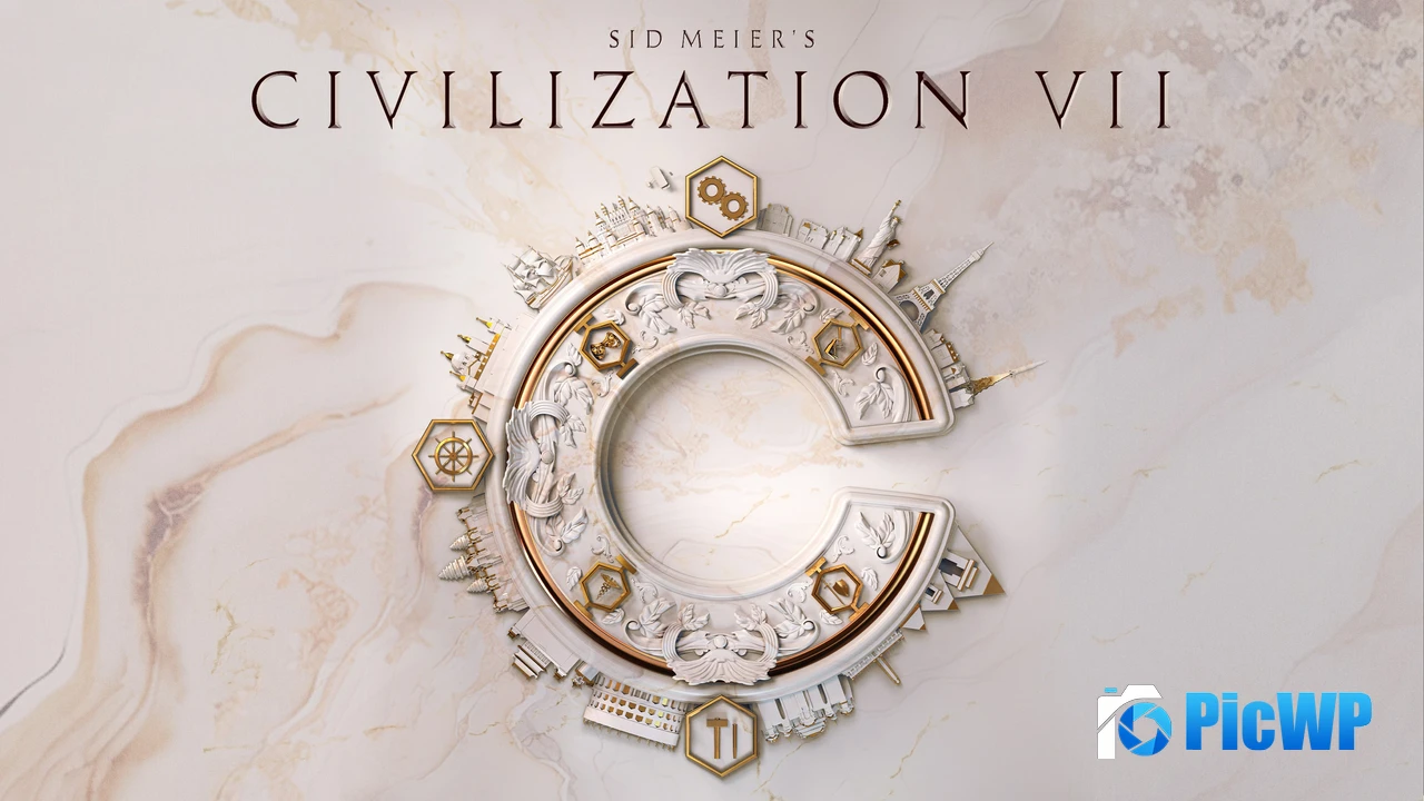 Sid Meier’s Civilization VII Game Art 4K PC Wallpaper