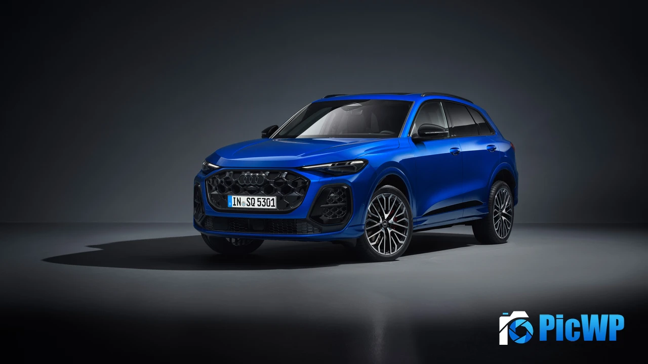 Audi SQ5 TFSI 2025 4K PC Wallpaper