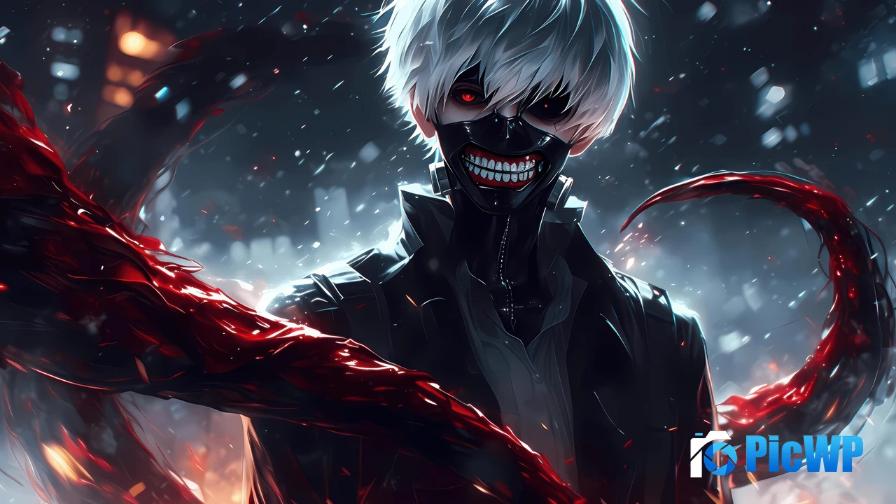 Ken Kaneki Gothic 4K PC Wallpaper