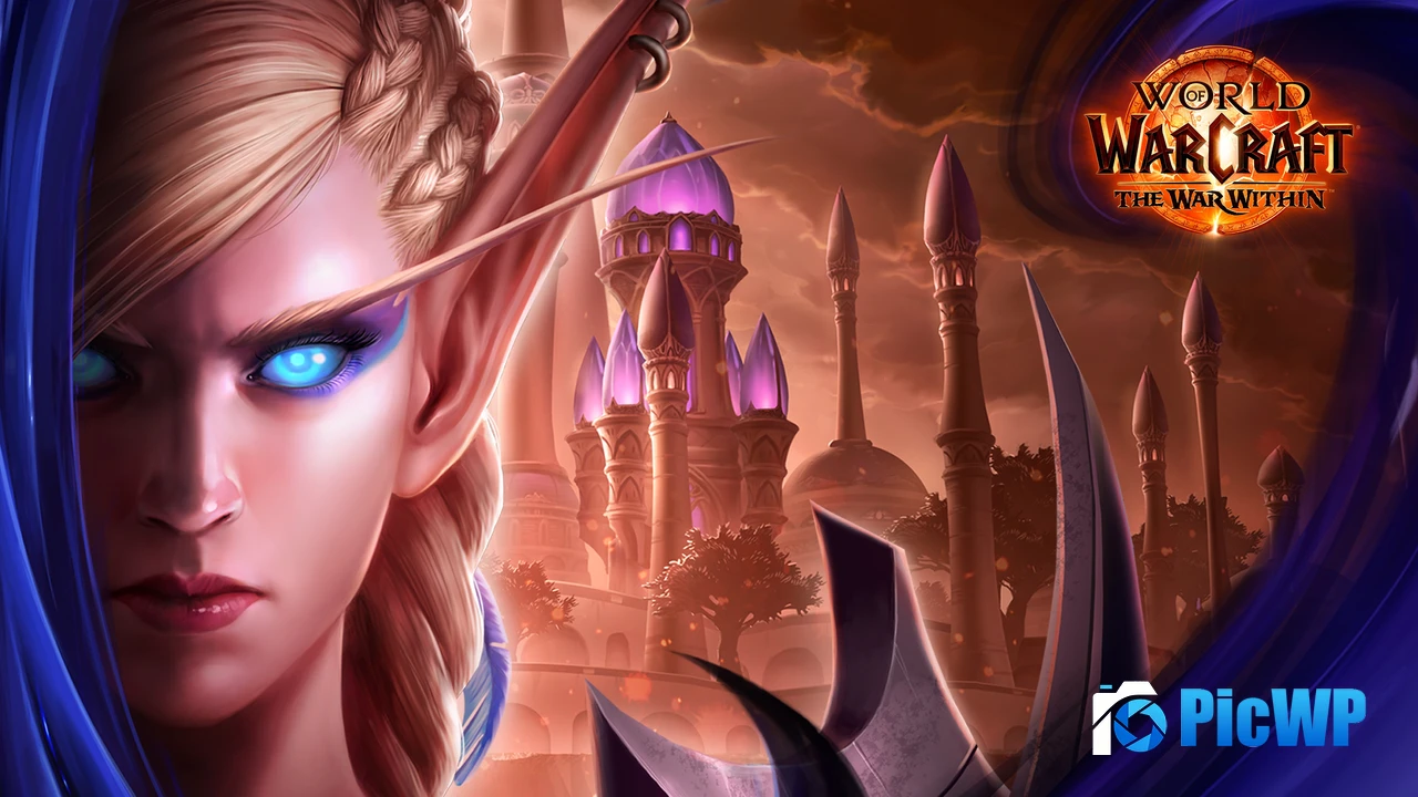 Discipline Priest World of Warcraft: The War Within 4K PC Wallpaper
