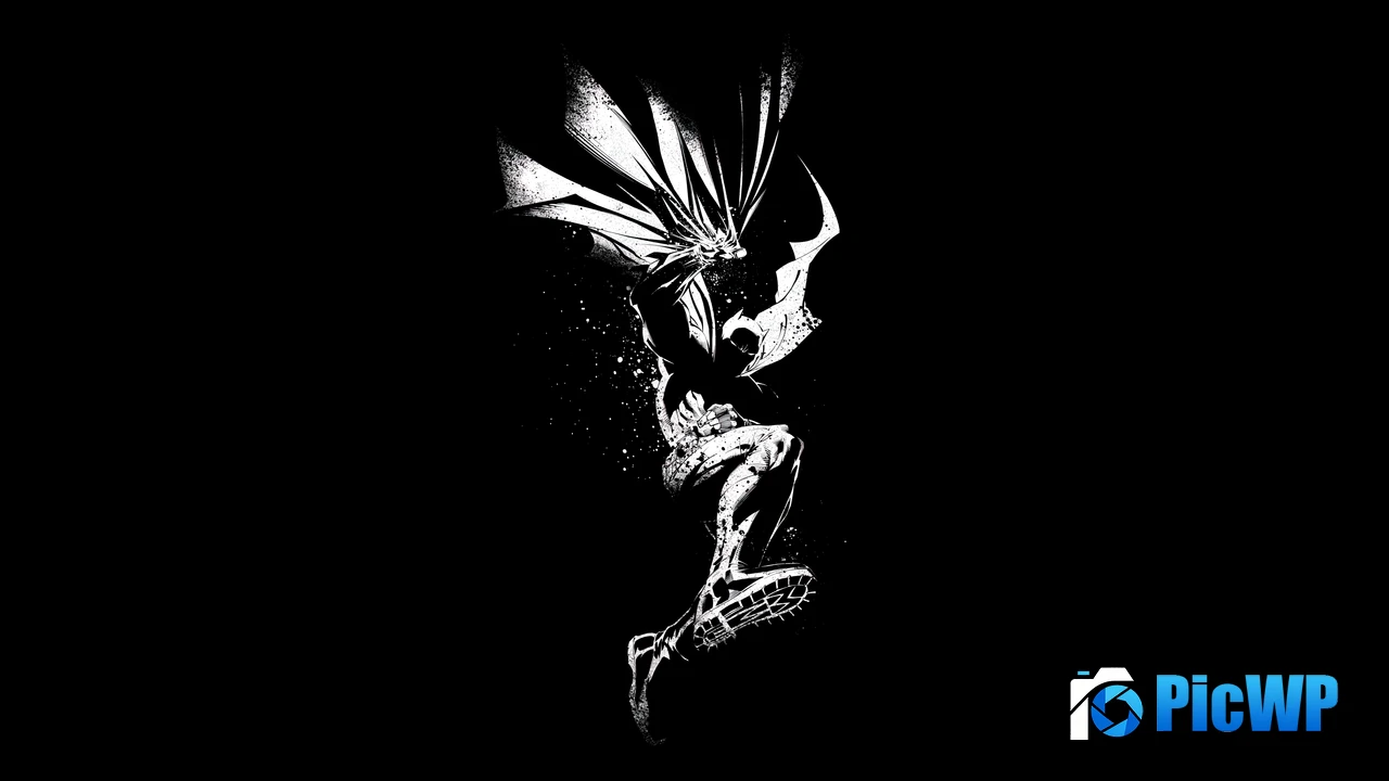Batman Dark Knight 4K PC Wallpaper