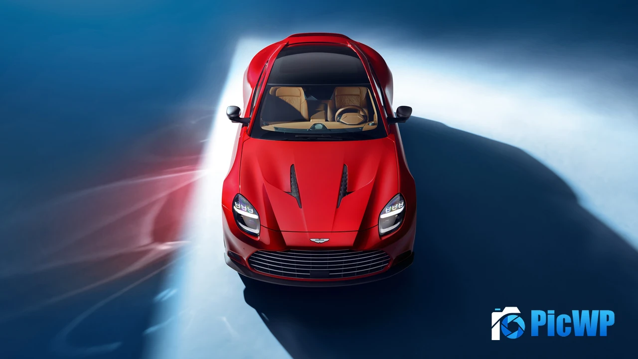 Aston Martin Vanquish 4K PC Wallpaper