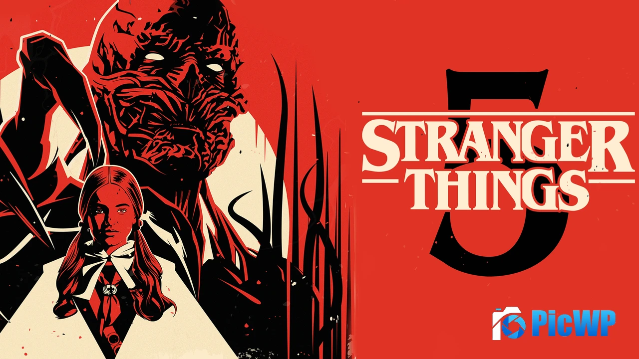 Stranger Things 5 4K PC Wallpaper
