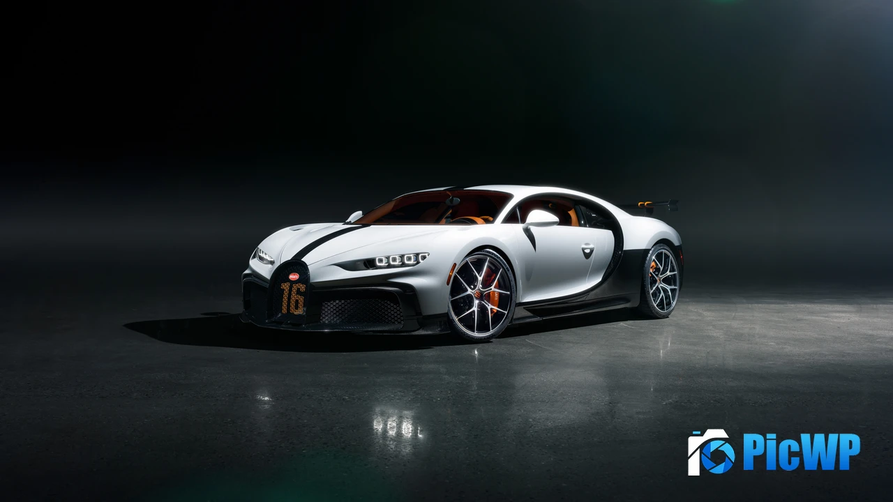 Bugatti Chiron Pur Sport 4K PC Wallpaper
