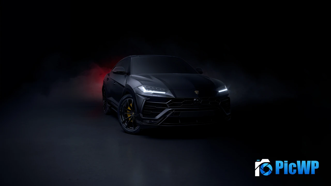 Lamborghini Urus Dark aesthetic 4K PC Wallpaper
