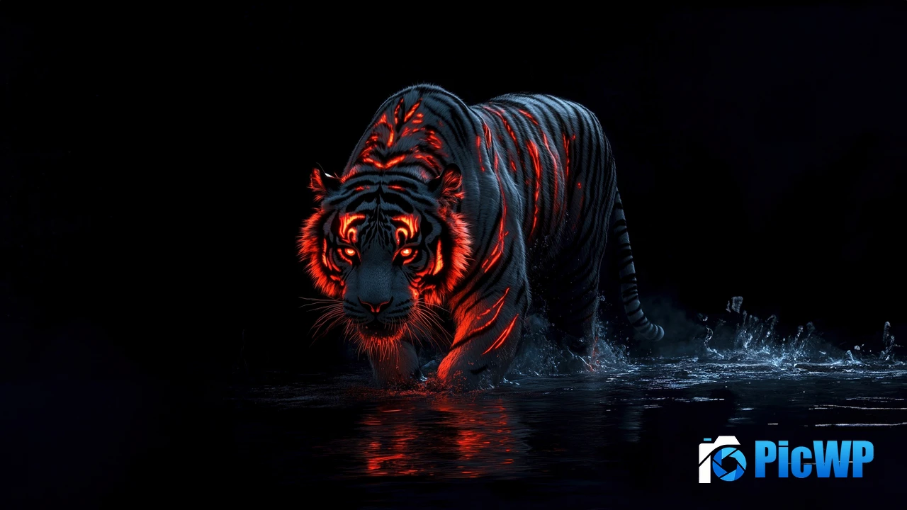 Tiger Dope 4K PC Wallpaper