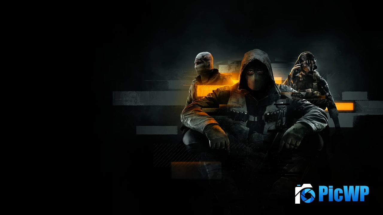 Call of Duty: Black Ops 6 Game Art 4K PC Wallpaper