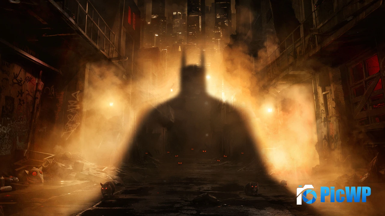 Batman: Arkham Shadow Teaser 4K PC Wallpaper