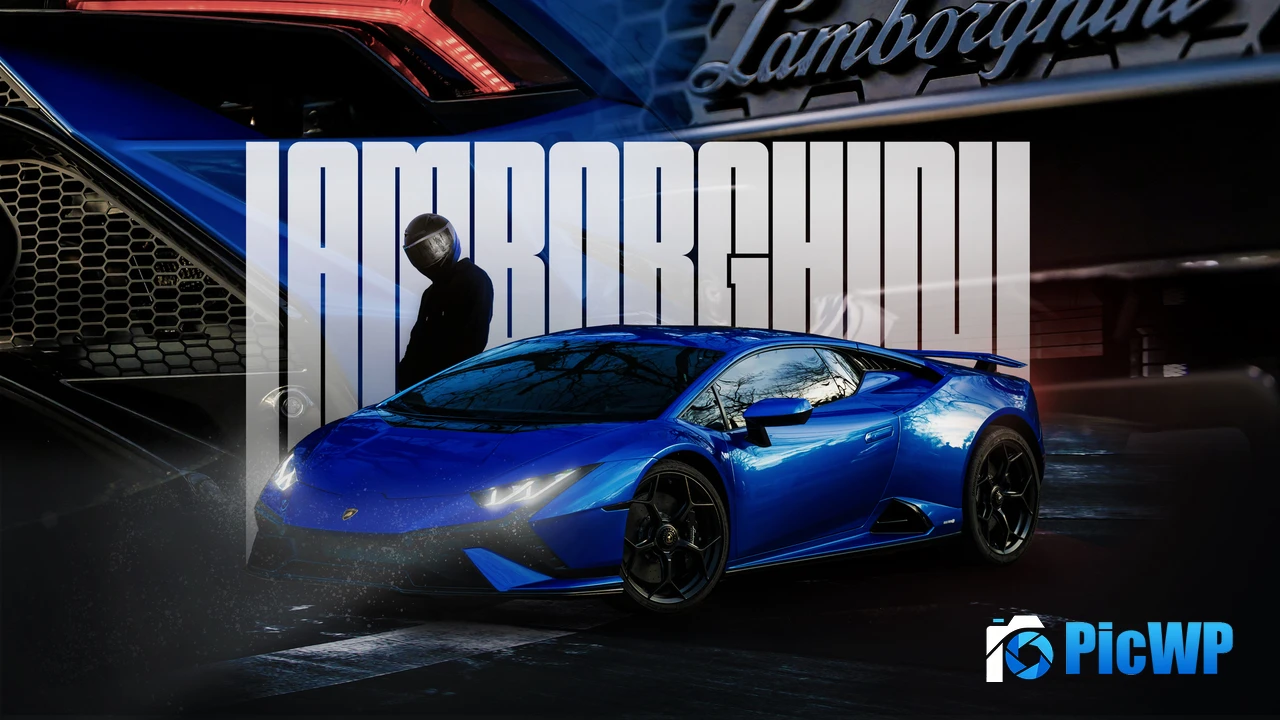 Lamborghini Huracan Dope 4K PC Wallpaper