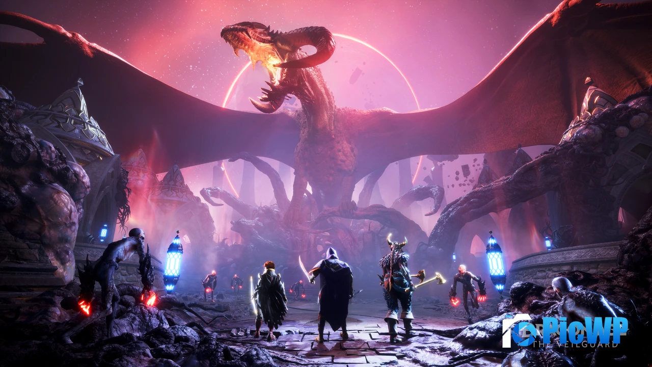 Dragon Age: The Veilguard Gameplay 4K PC Wallpaper