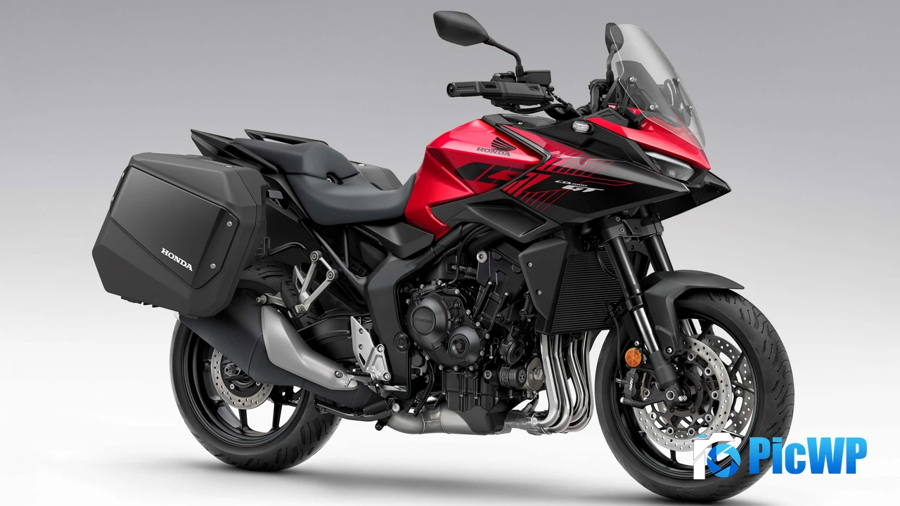 Honda CB1000GT Touring bike 4K PC Wallpaper