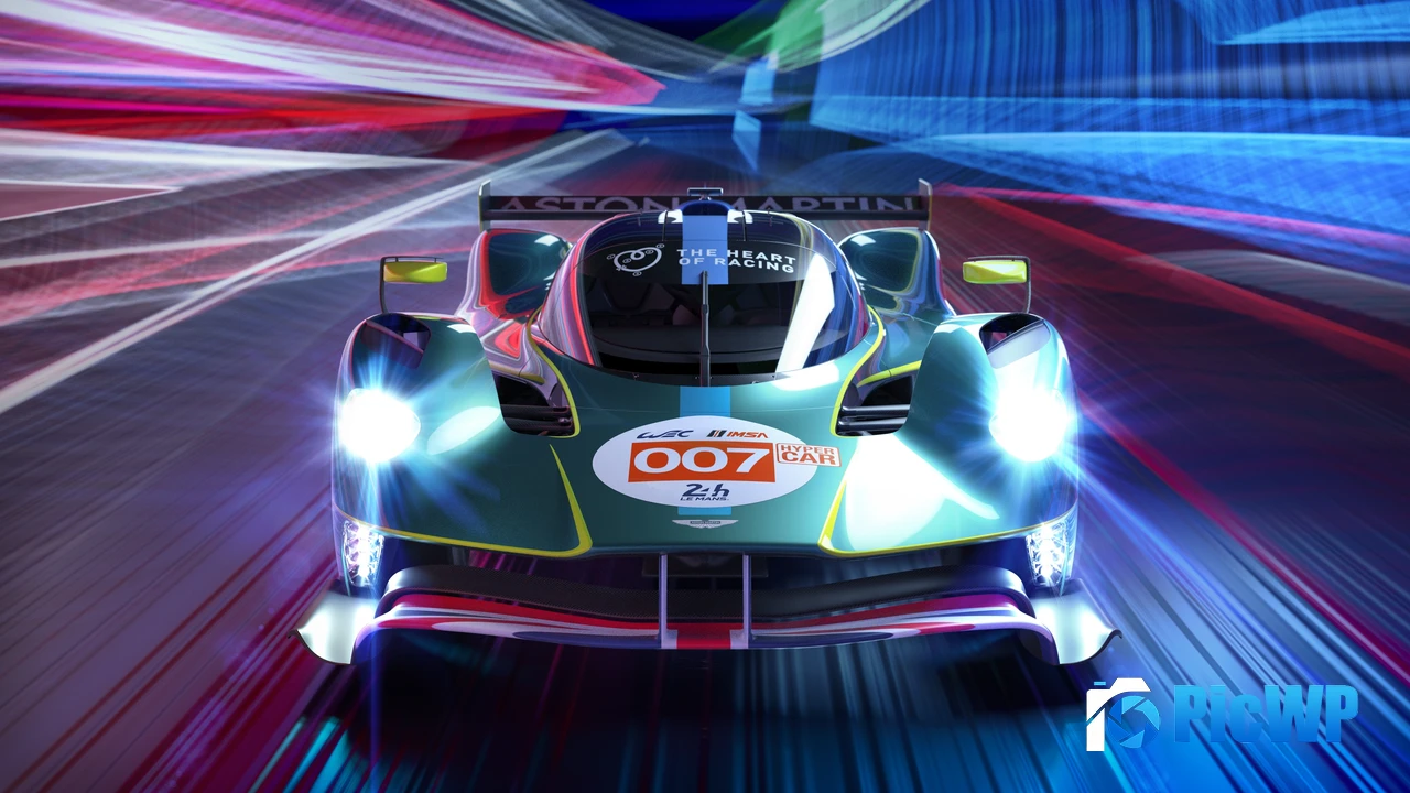 Aston Martin Valkyrie AMR-LMH Concept 4K PC Wallpaper