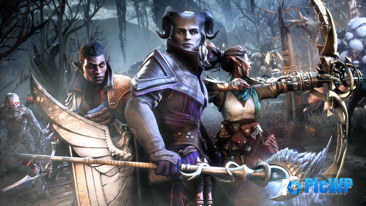 Dragon Age: The Veilguard Screenshot 4K PC Wallpaper