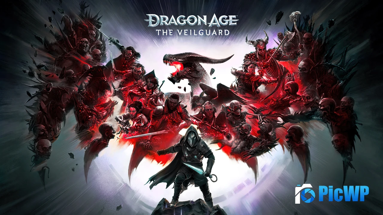 Dragon Age: The Veilguard Key Art 4K PC Wallpaper