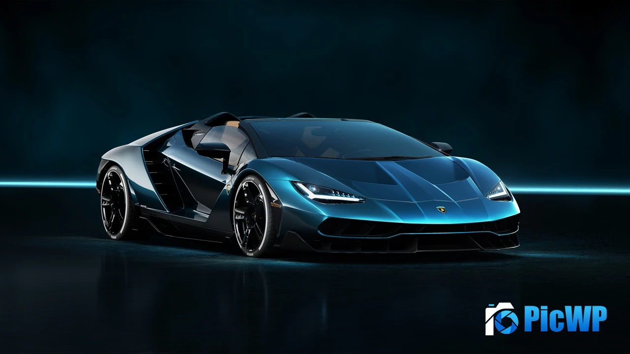 Lamborghini Centenario Roadster Aesthetic 4K PC Wallpaper
