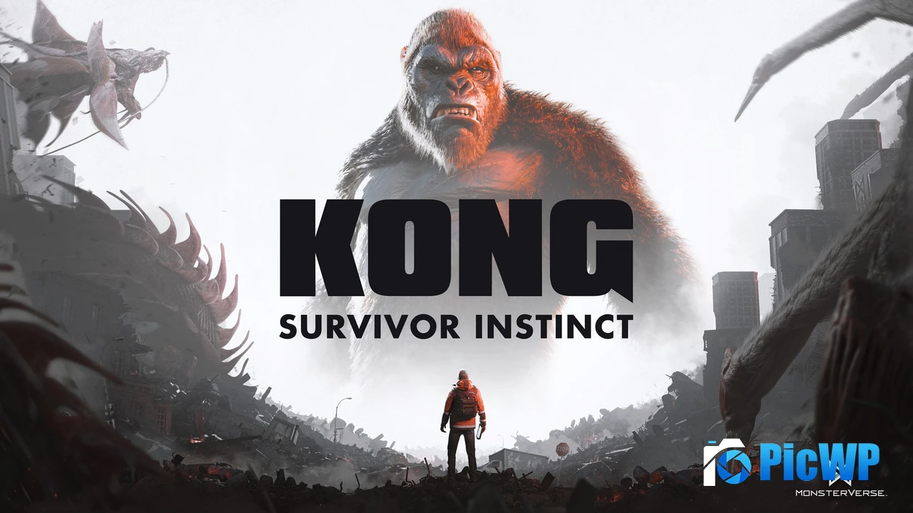 Kong: Survivor Instinct Game Art 4K PC Wallpaper