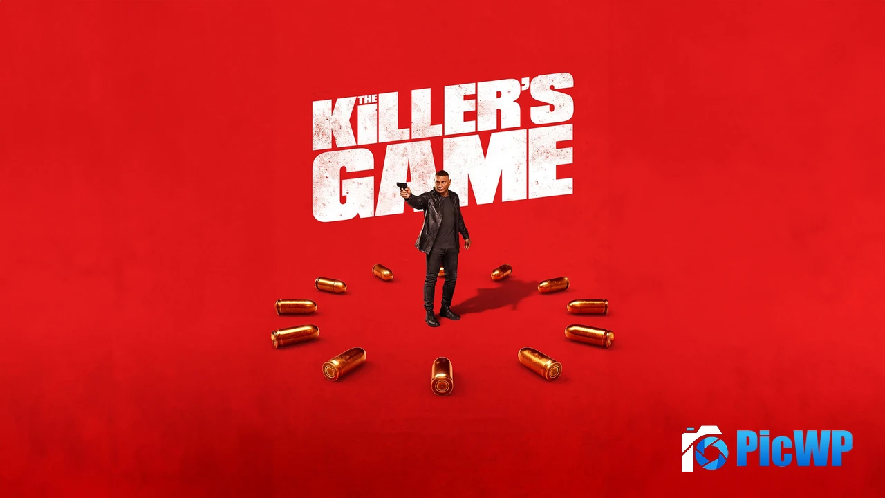 The Killer's Game Red background 4K PC Wallpaper