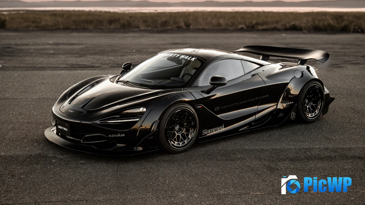 LBWorks McLaren 720S 4K PC Wallpaper