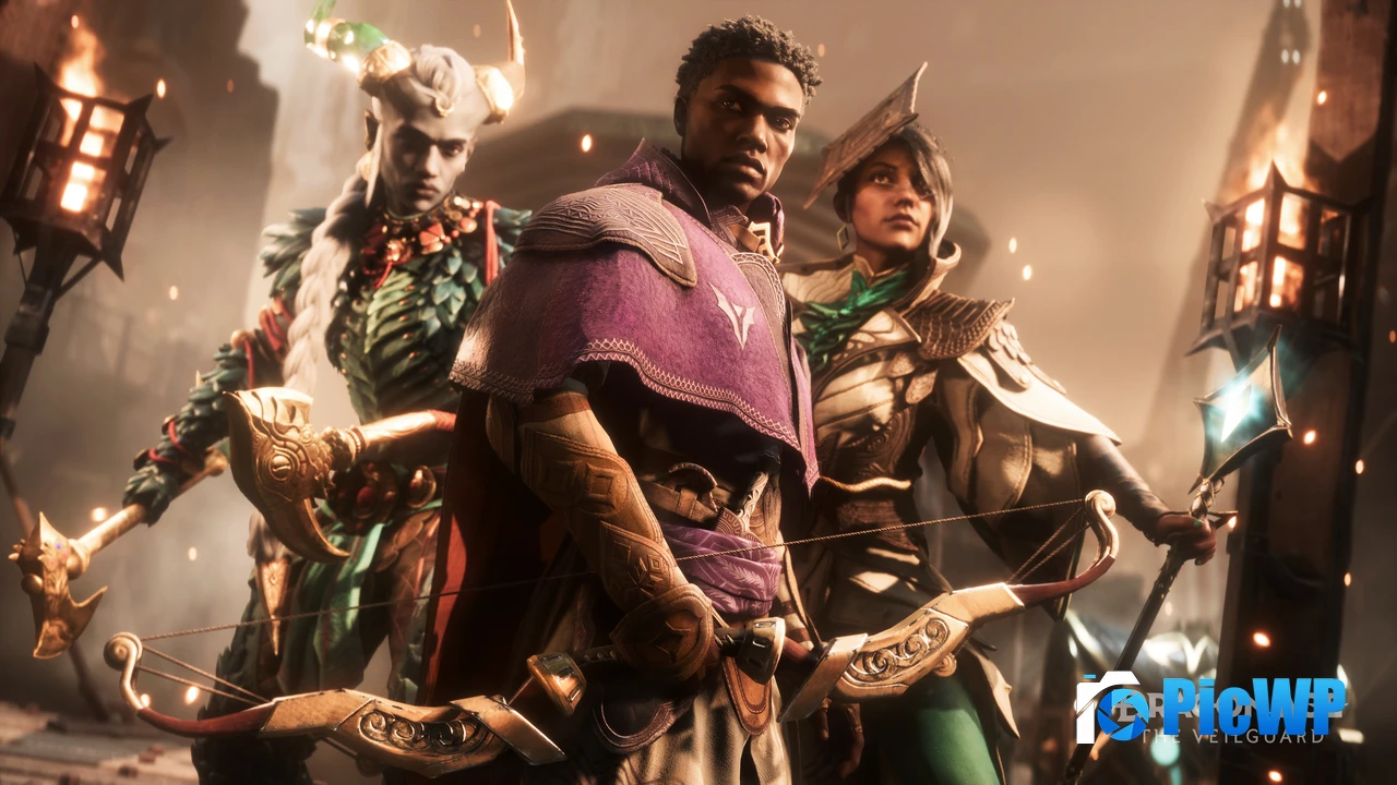 Dragon Age: The Veilguard PC Games 4K PC Wallpaper