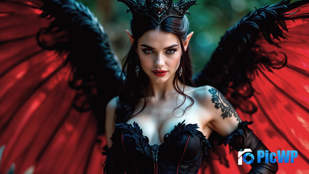 Vampire Demon 4K PC Wallpaper