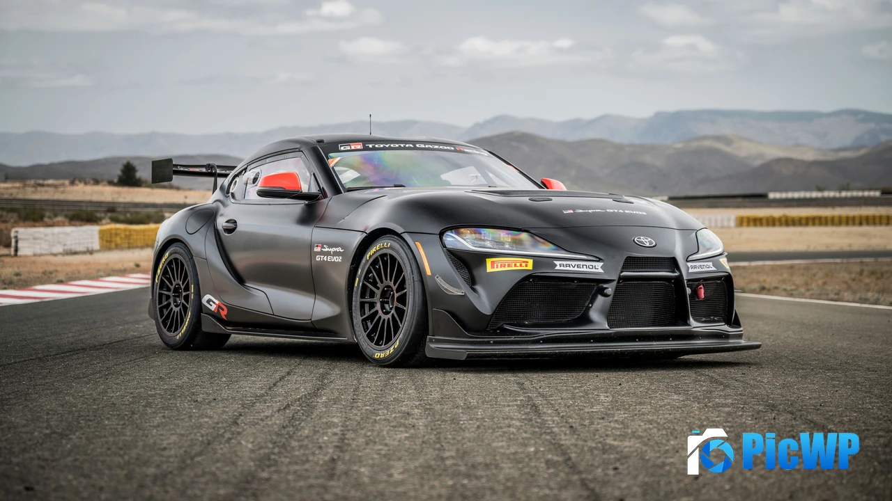 Toyota GR Supra GT4 EVO2 Prototype 4K PC Wallpaper