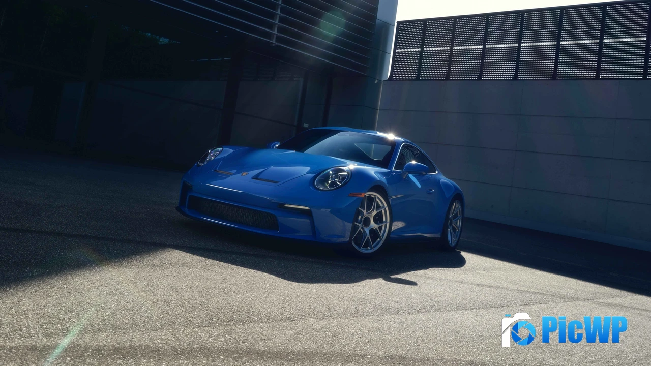 Sonderwunsch Porsche 911 ST 2024 4K PC Wallpaper