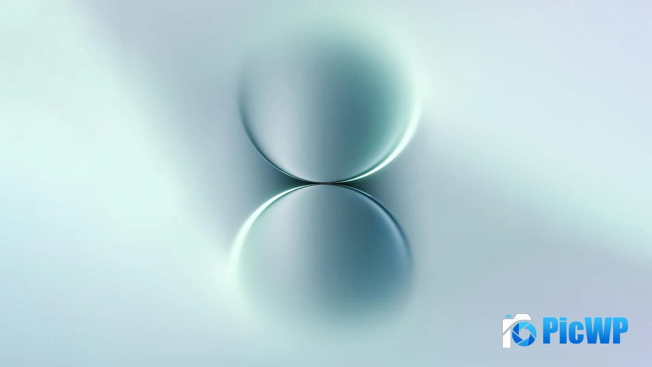 Droplet Shapes 4K PC Wallpaper