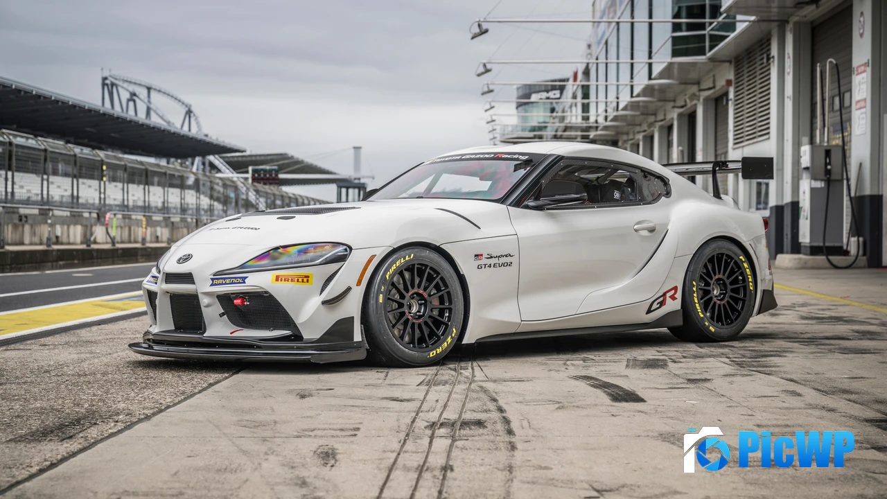 Toyota GR Supra GT4 EVO2 4K PC Wallpaper