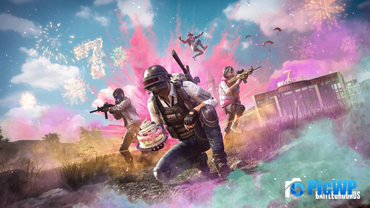 PUBG 7th Anniversary Key Art 4K PC Wallpaper