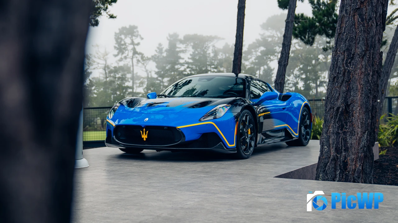 Maserati MC20 Tributo Modenese 2024 4K PC Wallpaper