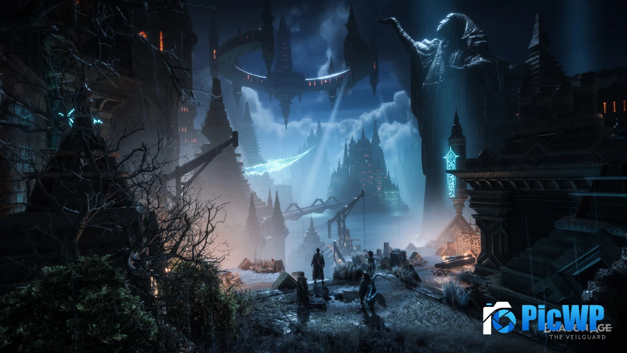 Dragon Age: The Veilguard Game Art 4K PC Wallpaper