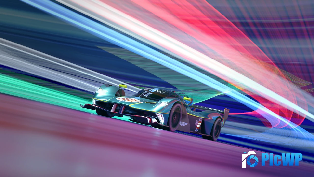 Aston Martin Valkyrie Le Mans Hypercar 4K PC Wallpaper