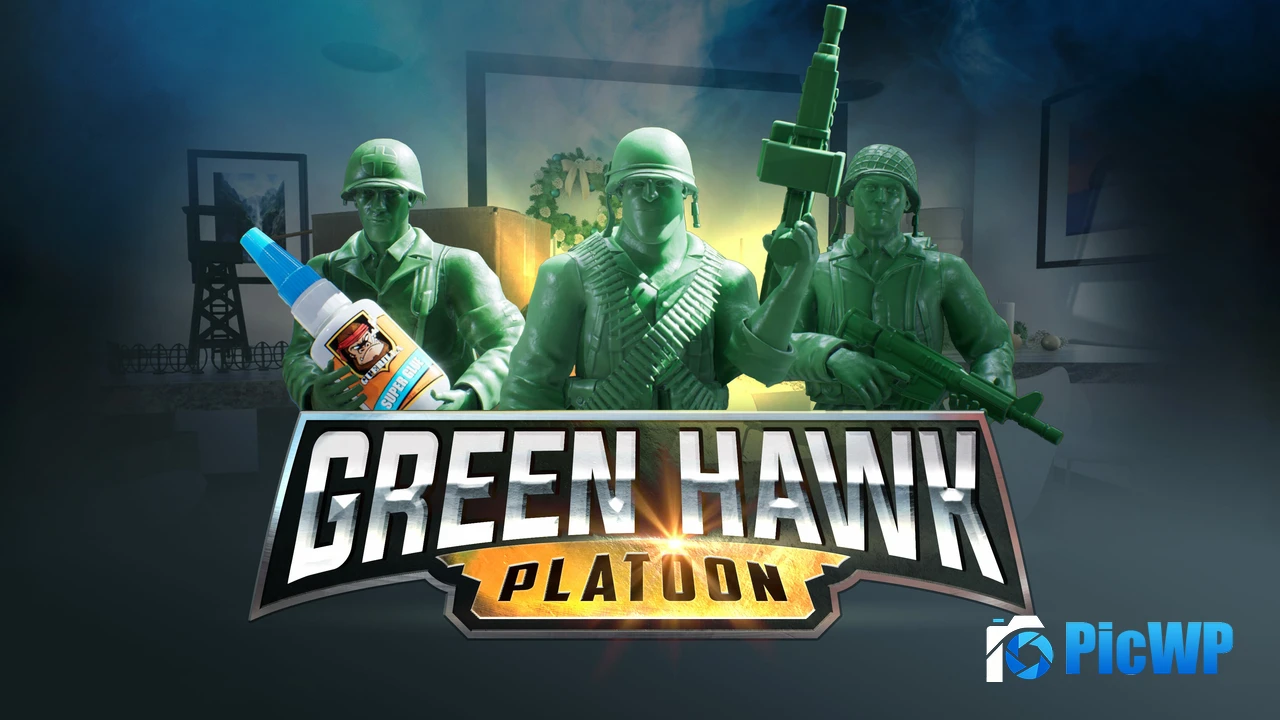 Green Hawk Platoon 2025 Games 4K PC Wallpaper