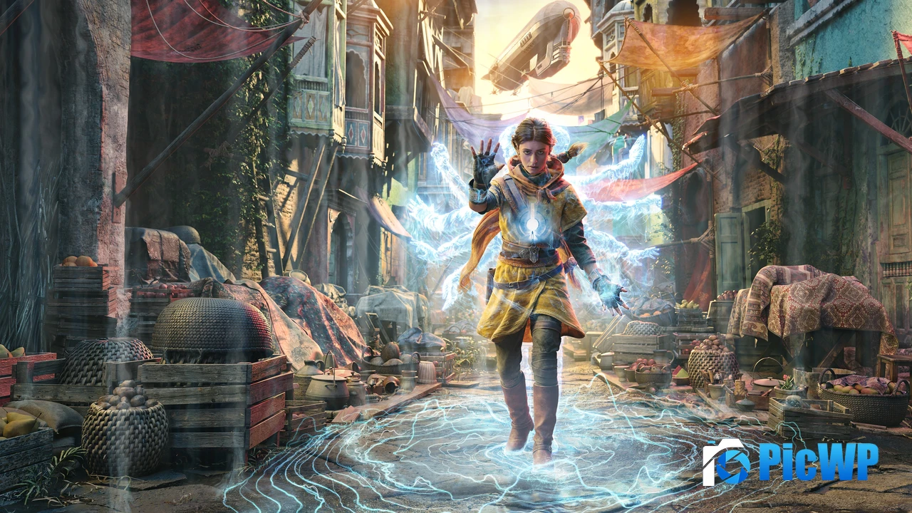 Unknown 9: Awakening Key Art 4K PC Wallpaper