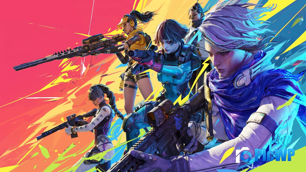 FragPunk 4K PC Wallpaper