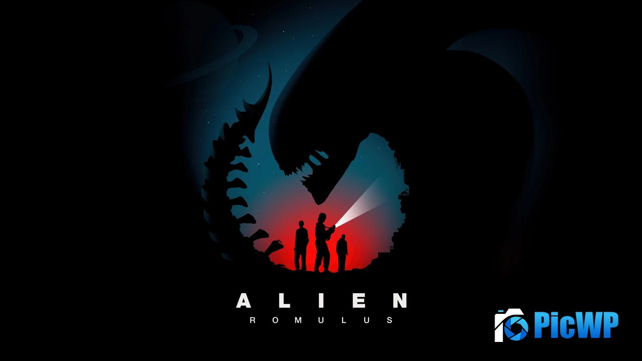 Alien: Romulus Poster 4K PC Wallpaper