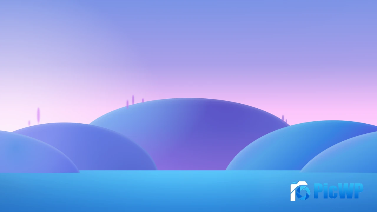 Morning glow Landscape 4K PC Wallpaper