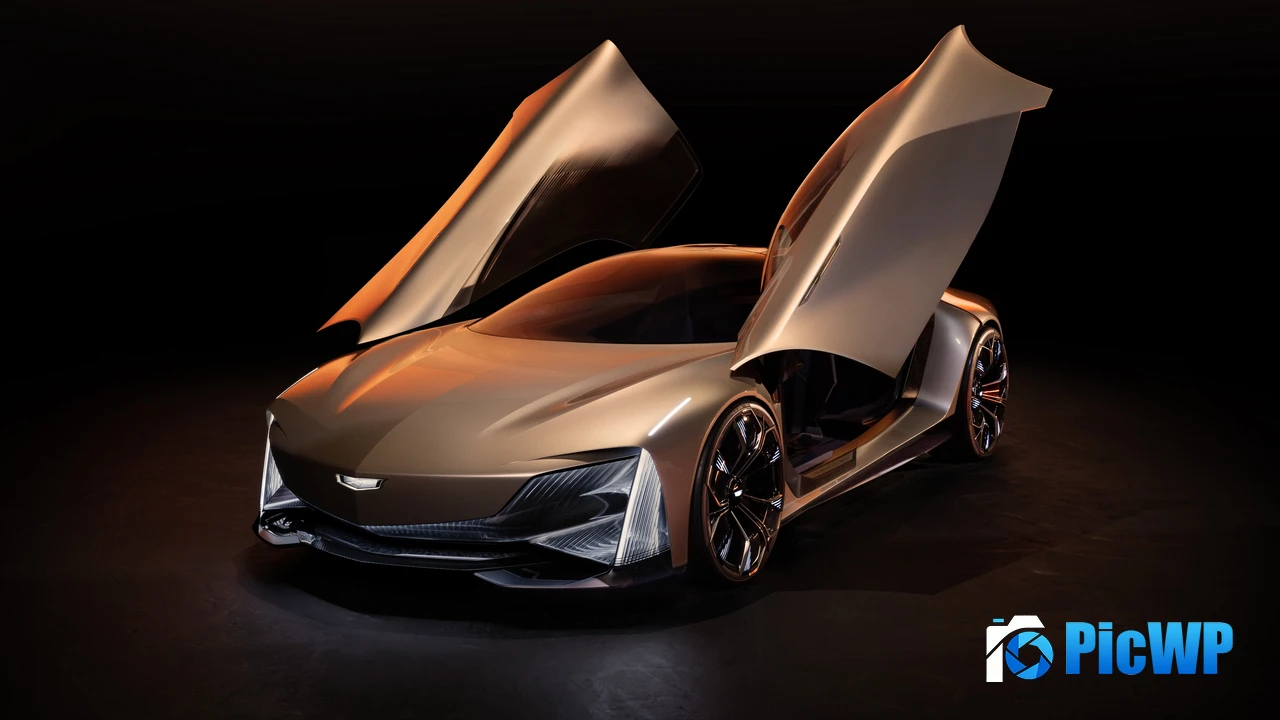 Cadillac Opulent Velocity Concept 2024 4K PC Wallpaper