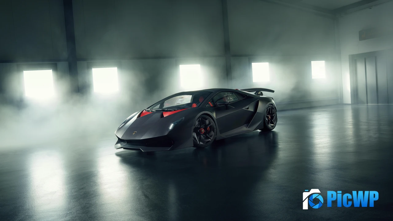Lamborghini Sesto Elemento 4K PC Wallpaper