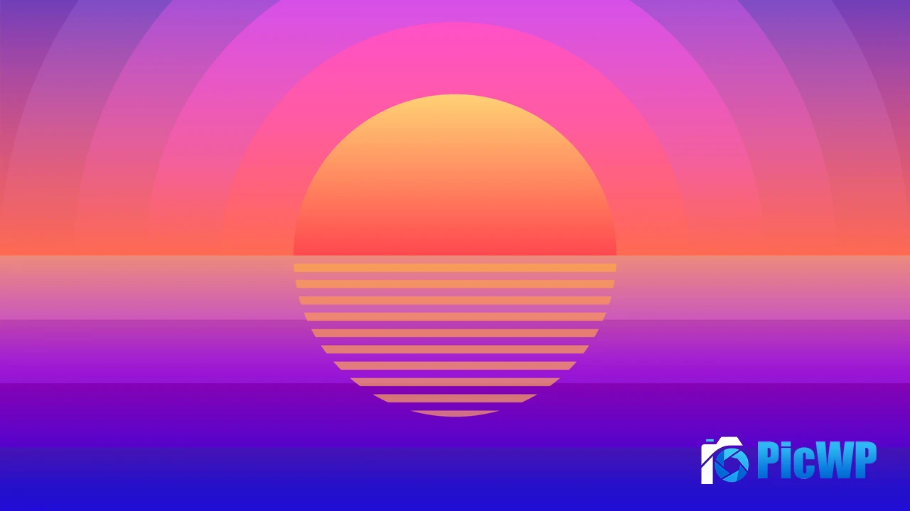 Summer Sunset 4K PC Wallpaper