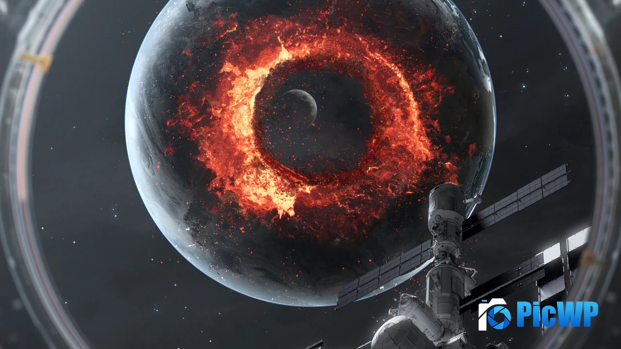 Extinction Cosmos 4K PC Wallpaper